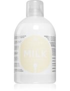 Kallos KJMN Professional Milk sampon száraz és sérült hajra 1000 ml