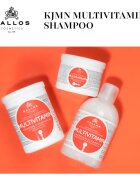 Kallos KJMN Professional Multivitamin energizáló sampon 1000 ml