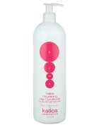 Kallos KJMN Professional Nourishing Hair Conditioner kondicionáló száraz és sérült hajra 1000 ml