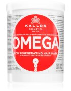 Kallos KJMN Professional Omega tápláló hajmaszk omega 6 komplexszel és makadámia olajjal 1000 ml