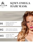 Kallos KJMN Professional Omega tápláló hajmaszk omega 6 komplexszel és makadámia olajjal 1000 ml