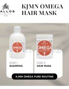 Kallos KJMN Professional Omega tápláló hajmaszk omega 6 komplexszel és makadámia olajjal 1000 ml
