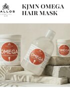Kallos KJMN Professional Omega tápláló hajmaszk omega 6 komplexszel és makadámia olajjal 275 ml