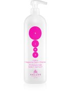 Kallos KJMN Professional Professional Salon Shampoo tápláló sampon a haj regenerálásáért és megerősítéséért 1000 ml