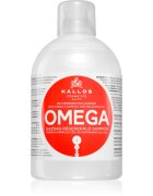 Kallos KJMN Professional regeneráló sampon omega 6 komplexszel és makadámia olajjal 1000 ml
