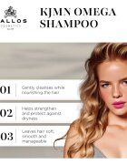 Kallos KJMN Professional regeneráló sampon omega 6 komplexszel és makadámia olajjal 1000 ml