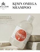 Kallos KJMN Professional regeneráló sampon omega 6 komplexszel és makadámia olajjal 1000 ml