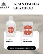Kallos KJMN Professional regeneráló sampon omega 6 komplexszel és makadámia olajjal 1000 ml