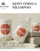 Kallos KJMN Professional regeneráló sampon omega 6 komplexszel és makadámia olajjal 1000 ml