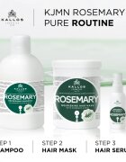 Kallos KJMN Professional Rosemary regeneráló és védő olaj a sérült hajra és töredezett hajvégekre 50 ml