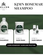 Kallos KJMN Professional Rosemary tisztító sampon 1000 ml