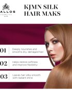 Kallos KJMN Professional Silk maszk száraz és érzékeny hajra 1000 ml