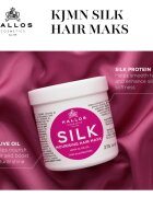 Kallos KJMN Professional Silk maszk száraz és érzékeny hajra 1000 ml