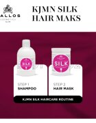 Kallos KJMN Professional Silk maszk száraz és érzékeny hajra 1000 ml