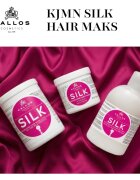 Kallos KJMN Professional Silk maszk száraz és érzékeny hajra 1000 ml