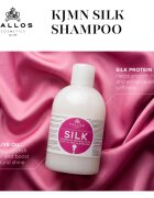 Kallos KJMN Professional Silk selymesen finom sampon száraz és érzékeny hajra 1000 ml