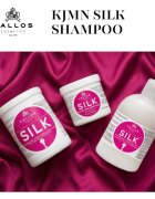 Kallos KJMN Professional Silk selymesen finom sampon száraz és érzékeny hajra 1000 ml