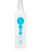 Kallos KJMN Professional Straightener Spray spray a hajformázáshoz melyhez magas hőfokot használunk 200 ml