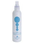 Kallos KJMN Professional Straightener Spray spray a hajformázáshoz melyhez magas hőfokot használunk 200 ml