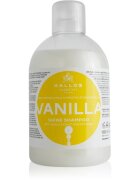 Kallos KJMN Professional Vanilla élénkítő sampon száraz hajra 1000 ml