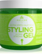Kallos KJMN Ultra Strong Styling Gel extra erős gél hajra 275 ml