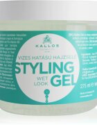 Kallos KJMN Wet Look Styling Gel vizes hatású hajzselé 275 ml