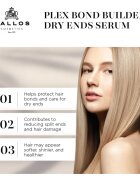 Kallos Plex Dry Ends Serum hidratáló és tápláló szérum a száraz hajvégekre 50 ml