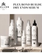 Kallos Plex Dry Ends Serum hidratáló és tápláló szérum a száraz hajvégekre 50 ml