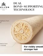 Kallos Plex Flat Iron Spray hővédő spray hajsütővassal és hajvasalóval kezelt hajra sérült vegyileg kezelt hajra 200 ml