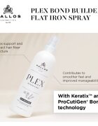 Kallos Plex Flat Iron Spray hővédő spray hajsütővassal és hajvasalóval kezelt hajra sérült vegyileg kezelt hajra 200 ml