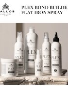 Kallos Plex Flat Iron Spray hővédő spray hajsütővassal és hajvasalóval kezelt hajra sérült vegyileg kezelt hajra 200 ml