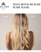 Kallos Plex Hair Mask regeneráló maszk sérült vegyileg kezelt hajra 1000 ml