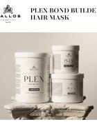 Kallos Plex Hair Mask regeneráló maszk sérült vegyileg kezelt hajra 1000 ml