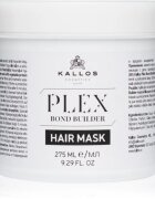 Kallos Plex Hair Mask regeneráló maszk sérült vegyileg kezelt hajra 275 ml