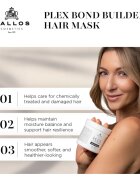 Kallos Plex Hair Mask regeneráló maszk sérült vegyileg kezelt hajra 275 ml