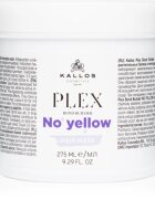 Kallos Plex No Yellow haj maszk semlegesíti a sárgás tónusokat 275 ml