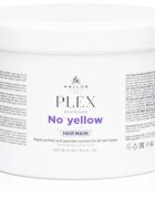 Kallos Plex No Yellow haj maszk semlegesíti a sárgás tónusokat 500 ml