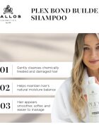 Kallos Plex Shampoo regeneráló sampon sérült vegyileg kezelt hajra 1000 ml