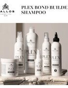Kallos Plex Shampoo regeneráló sampon sérült vegyileg kezelt hajra 1000 ml