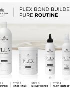 Kallos Plex Shampoo regeneráló sampon sérült vegyileg kezelt hajra 1000 ml