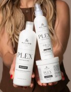 Kallos Plex Shampoo regeneráló sampon sérült vegyileg kezelt hajra 1000 ml