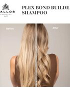 Kallos Plex Shampoo regeneráló sampon sérült vegyileg kezelt hajra 500 ml