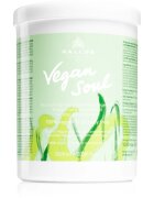 Kallos Vegan Soul Nourishing tápláló maszk száraz károsult hajra 1000 ml