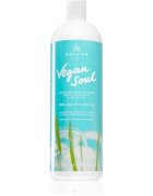 Kallos Vegan Soul Volumizing sampon a dús hajért vékony szálú hullásra hajlamos hajra 1000 ml