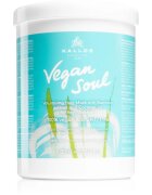 Kallos Vegan Soul Volumizing tápláló maszk a hajtérfogat növelésére 1000 ml