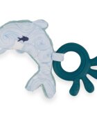 Kaloo Petit Calme rágóka Dolphin 1 db