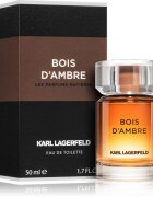 Karl Lagerfeld Bois d´Ambre Eau de Toilette uraknak 50 ml