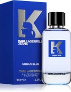 Karl Lagerfeld Jeans Urban Blue Eau de Toilette uraknak 100 ml