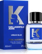 Karl Lagerfeld Jeans Urban Blue Eau de Toilette uraknak 60 ml