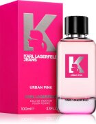 Karl Lagerfeld Jeans Urban Pink Eau de Parfum hölgyeknek 100 ml